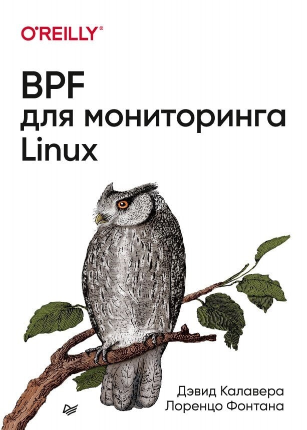 Калавера Дэвид, Фонтана Лоренцо BPF для мониторинга Linux [2021]
